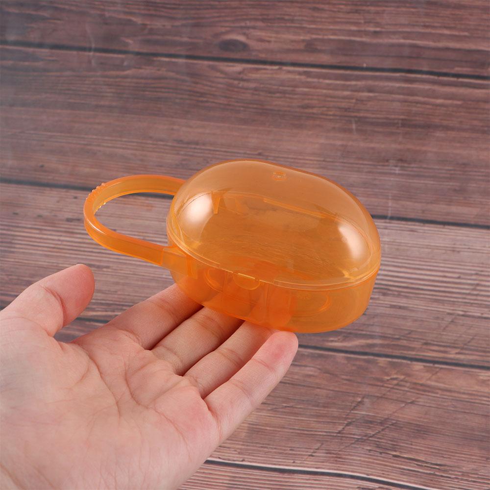 Овальная подвесная дорожная сумка для хранения детских сосок, контейнер для сосок, футляр для пустышки, коробка для хранения, контейнер для пустышки