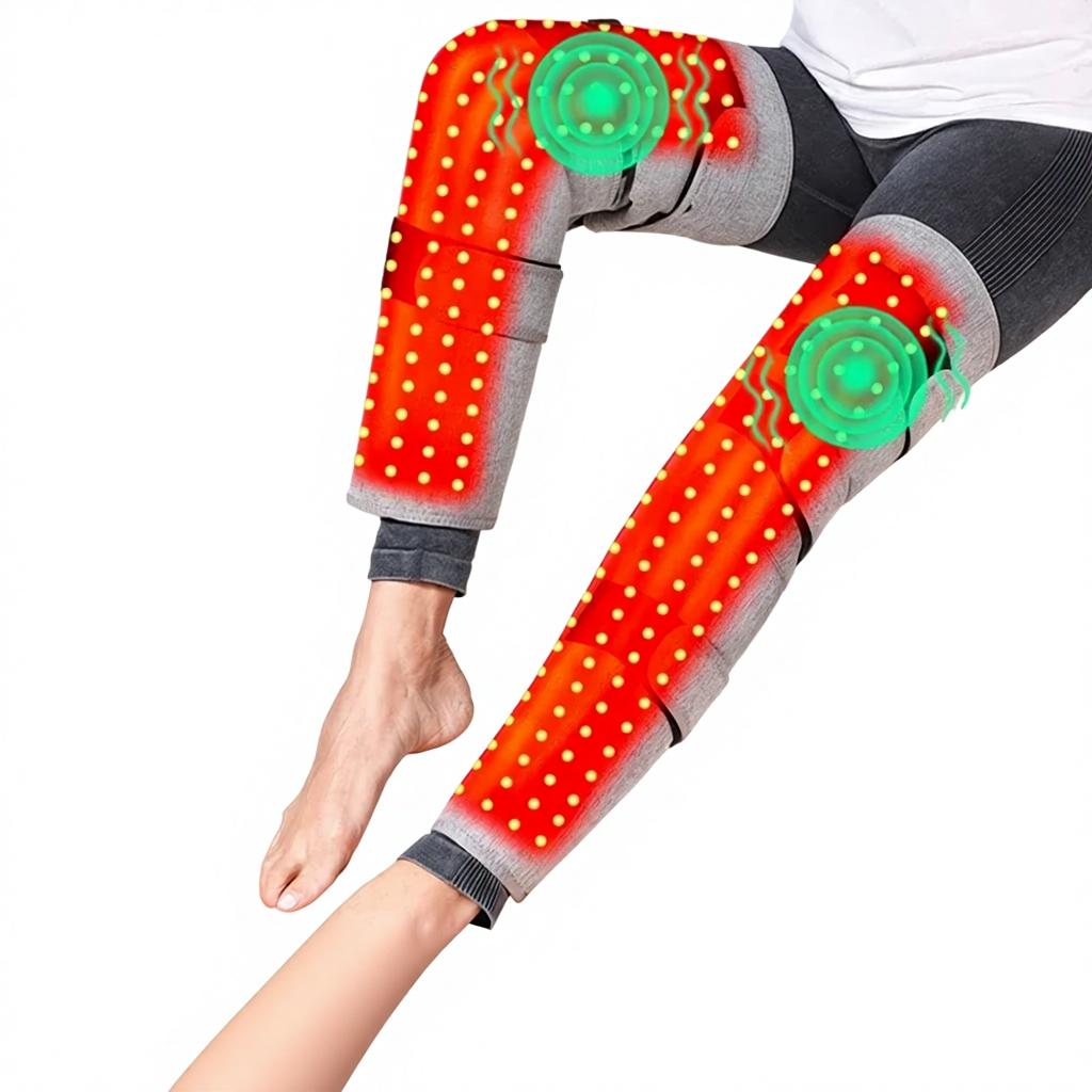 Xiangfutang XFT-89 Red Light Therapy Heating Massage Leg Pad Winter Thigh Knee Calf Warmer CE Certified Made China Onsite