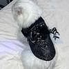 Собачий свитер Кошачья одежда для питомцев Собачий флис Толстовка Одежда для щенков Костюмы на Хэллоуин Паук Черный