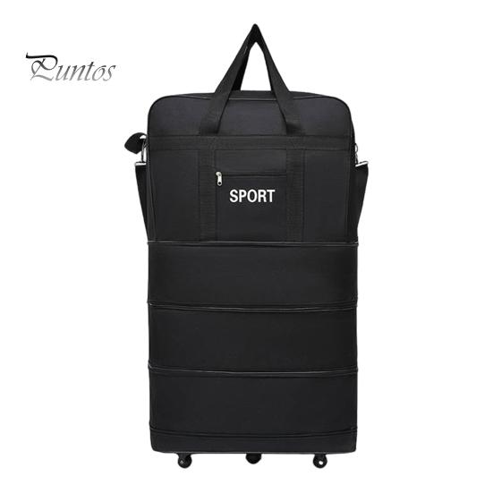 Дорожная сумка для багажа с несколькими отделениями, большая вместимость, водонепроницаемая, прочная, универсальная, расширяемая, на колесах