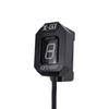 For Suzuki XF650 Freewind 1997 to 2004 For Quadzilla XLC500 All Years Motorcycle Gear Indicator 1-6 Digital Gear Meter
