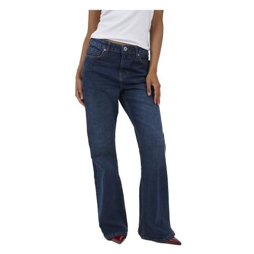 Brave Soul Womens/Ladies Flared Mid Rise Jeans
