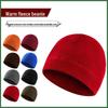 Мужской и женский ветрозащитный флисовый набор шапок для велоспорта на осень и зиму