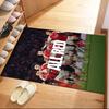 Arsenal Floor Rug Office Rug Suitable for Entryway Decorate room Hallway Outdoor Antislip Carpet Decorate Offices Perfect Gift for Women/Men