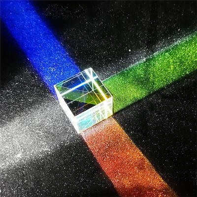 1 шт. Квадратное стеклянное зеркало, шестигранная оптическая призма, игрушки в стиле ар-деко