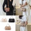 Material Pu Shoulder Crossbody Bag Underarm Bag Handbag Large Women Capacity