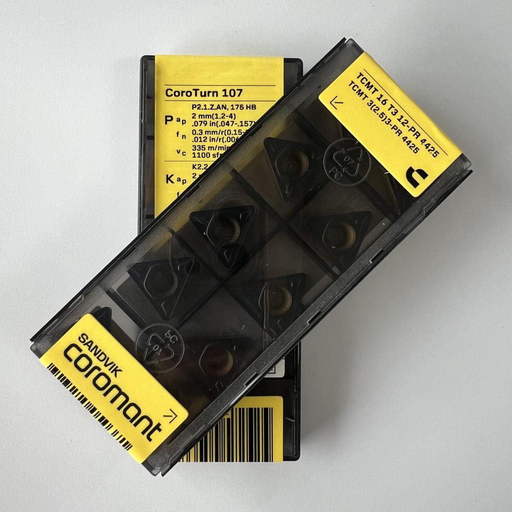 SANDVIK / TCMT16T312-PR 4425 / Original Swedish hard alloy blade 10 Pcs