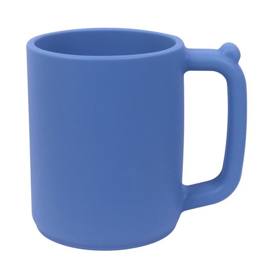 450ml Silicone Water Cup Food-Grade Shock-Absorbent Large Capacity Leak-Proof Tea Iced Latte Mug Fall-resistant Water Cup