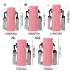 Water Bottle Cover Bag Pouch With Strap Neoprene Water Pouch Holder Shoulder Strap Black Bottle Carrier Insulat Bag