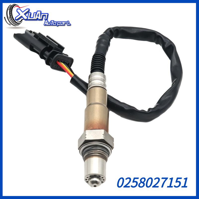 0258027151 NEW Air Fuel Ratio Lambda O2 Oxygen Sensor For Citroen Berlingo C-Elysee C3 C4 Ds3 Ds4 DS7 Peugeot 208 308 PARTNER