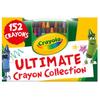 Crayola Crayon 152 цвета с футляром точилка для мелков Ultimate Crayon Collection оригинальный продукт 520030 &