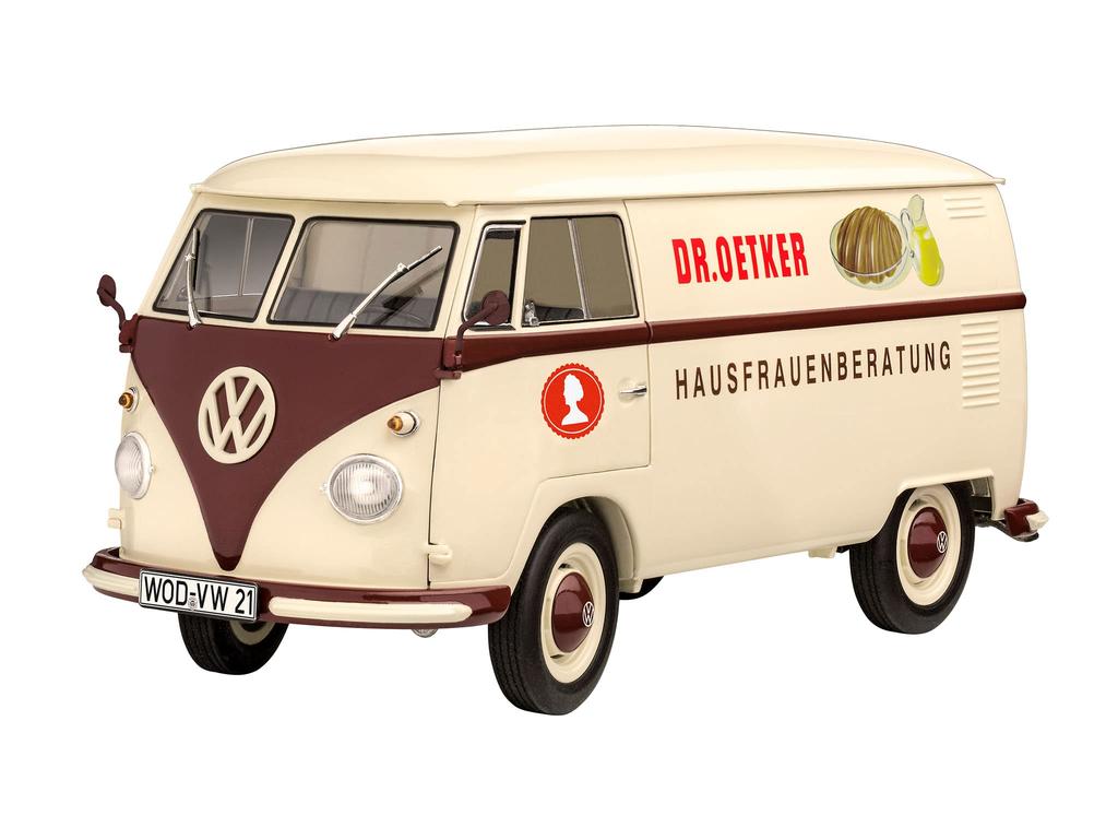 Пластиковая модель Revell VW T1 Oetker 07677 1/24 Dr.