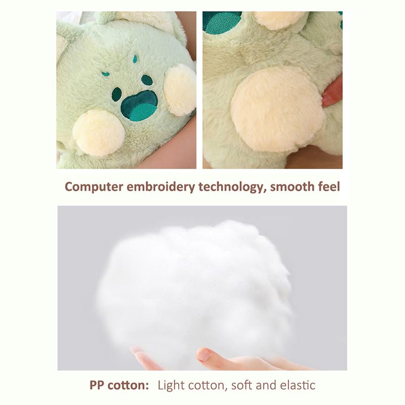 Подушка в виде мультяшного кота, плюшевые игрушки, мягкая кукла-кошка, подушка в виде животного для мальчика и девочки, подарок на день рождения, рождественский подарок