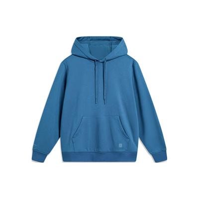 Li Ning China Color Series Solid Casual Sweatshirt Unisex Sweatshirt Deep-Blue AWDT963-6