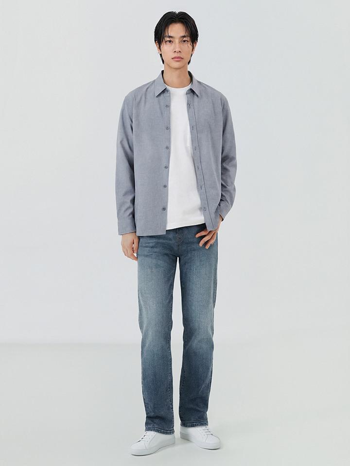 Джинсы мужские прямые Peulojegteuem_Epg5Dp1100