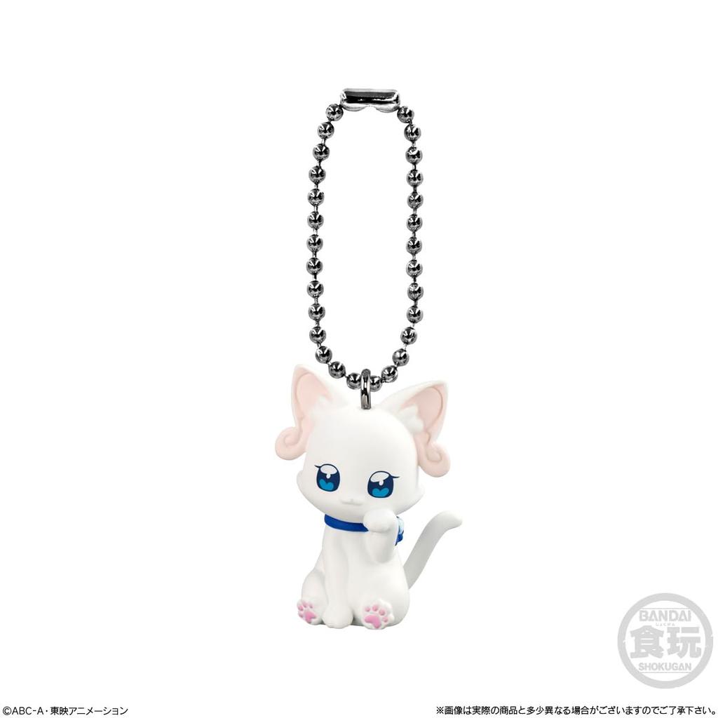 Bandai Wandaful Mascot коробка из 10 жевательных резинок PreCure! (конфетная игрушка)