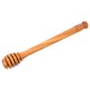 Olive Wood Honey Dipper Stick Portable Stirring Rod for Mixing Honey Sugar Cream Reusable Safe Perfect for Coffee Tea for Cafe