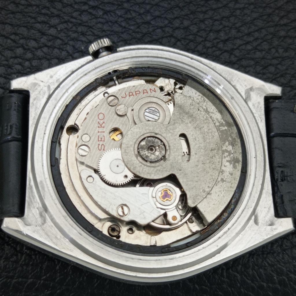 ВИНТАЖНЫЕ АВТОМАТИЧЕСКИЕ ЧАСЫ SEIKO 5 7019A ЯПОНИЯ МУЖСКИЕ ЖЕЛТЫЙ ЦВЕТ ЦИФЕРБЛАТ a708555-1