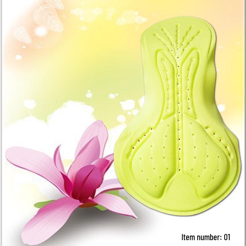 Дышащее силиконовое нижнее белье для велоспорта с подкладкой