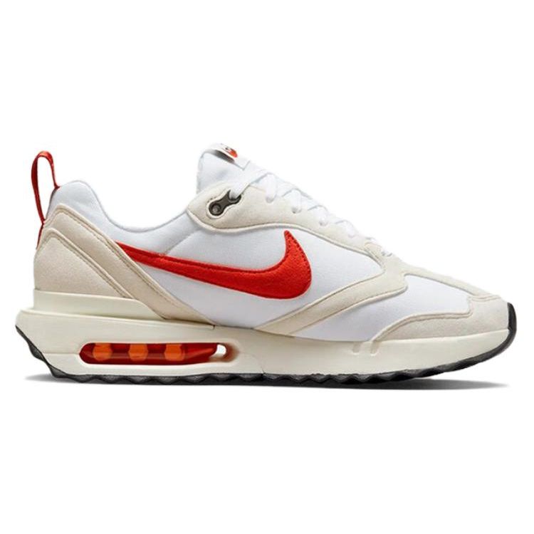 Nike Air Max Dawn White Mantra Orange Женские кроссовки Светло-коричнево-коричневый Черный DZ4441-100
