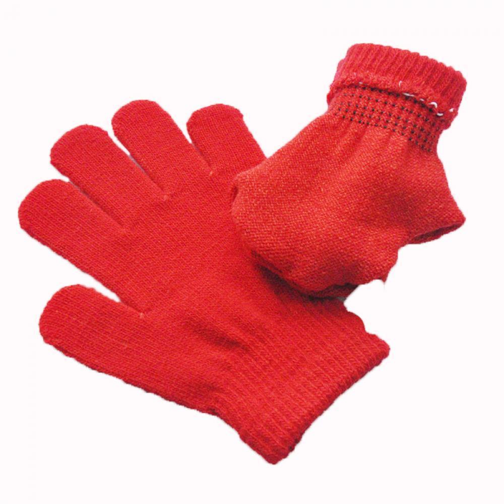 Magic Warm Boy Girl Knitted Glove Children Stretch