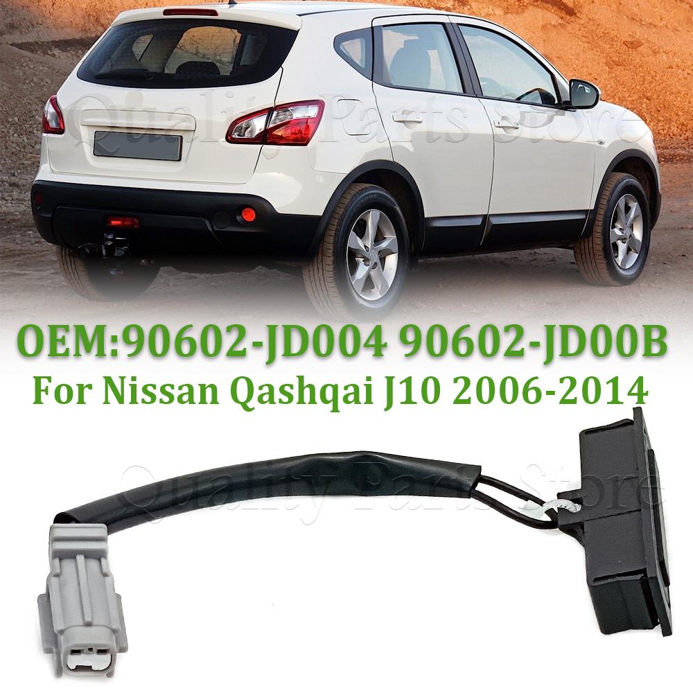 Boot Lid Tailgate Trunk Open Switch For Nissan Qashqai J10 06-14 Rear Trunk Switch 90602-JD004 90602-JD00B 90602JD004 90602JD00B