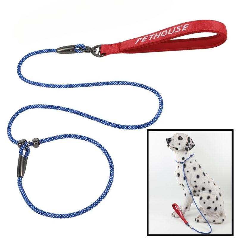 Anti Lock And Wear-resistant Training Explosion Proof P Traction Rope Dog Walking Leash Dog Accessories For Small Dogs