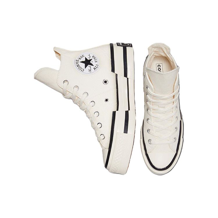 Converse Унисекс Chuck 70 Hi Винтажный Белый Ретро Повседневная Обувь для Стиля Жизни A00915C