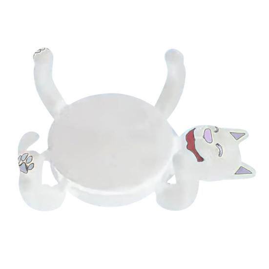 Подставки под стаканы с кошками в виде 3D-принтеров Креативная подставка под стакан с котом для кофе и чая Забавные животные Подставка для чашки Защита стола Подарки для любителей домашних животных