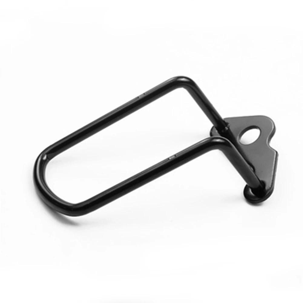 Mountain Bike Road Bicycle Rear Derailleur Protector Gear Folding Bike Guard Protection Black Outdoor Sport Cycling Accessories