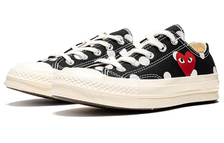 Кеды Chuck Taylor All Star Comme des Garçons x Chuck Taylor All Star Converse 70 Low 'Polka Dot' 157248C