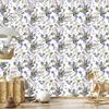 Butterflies among lavender wallpaper for living room and bedroom 50x1000
