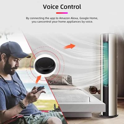 Tuya Wi-Fi ИК-пульт дистанционного управления Smart Universal для ТВ-кондиционера Alexa Remote Control Работа с Google Home Яндекс Google