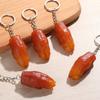 Wings Pork Belly Drumstick Fashion Jewelry Fast Food Key Ring Simulation Food Keychains Bag Pendant