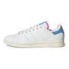 adidas Originals Stan Smith Удобные Универсальные Нескользящие Прочные Низкие Кроссовки Мужские Кроссовки Белые Синие HQ6792