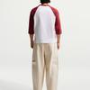 Nike Sportswear Club 3/4 Sleeve Raglan Top 'Team Crimson White' Men's IF0756-613