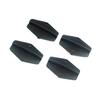 4 Pieces Front Window Guide Upper Part Of Glass:20160591 For LeSabre 90 80 & Electra 84 On; Fleetwood Brougham & DeVille 83 On
