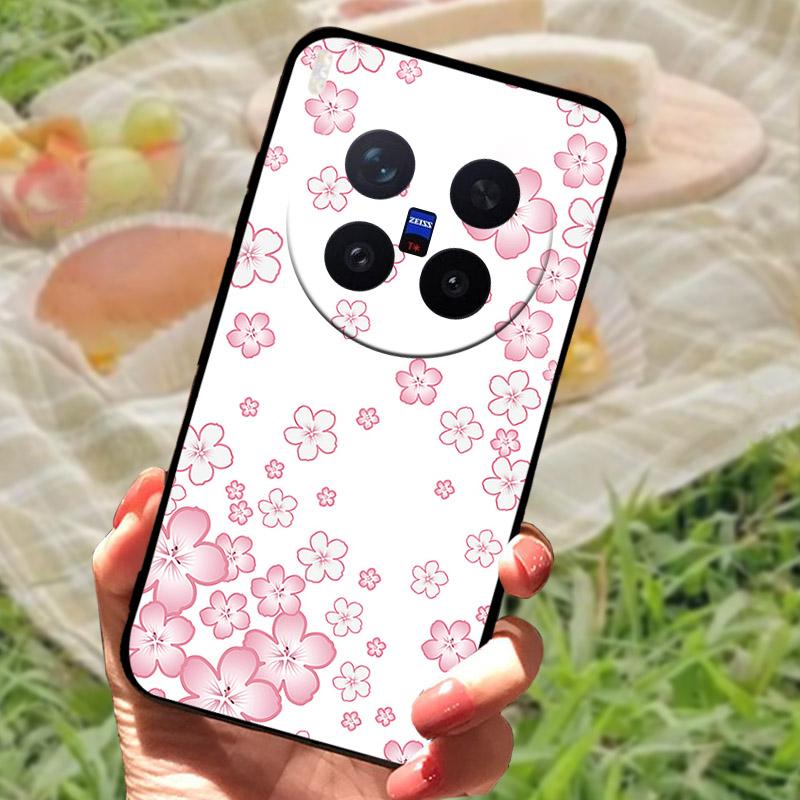 Чехол для VIVO X300 Pro 5G X300Pro V2502A Противоударный Силиконовый Мягкий ТПУ Задняя Крышка Для Телефона VIVO X 300 Pro Чехол Fundas
