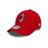 Casquette 9FORTY Adjustable AC Milan Rouge - Enfant