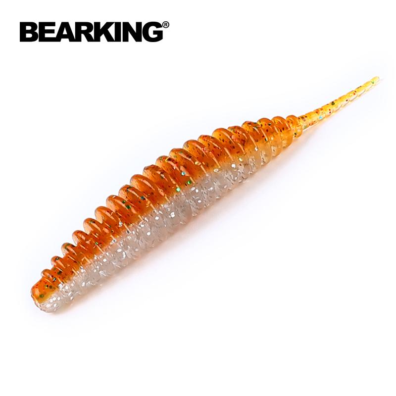 BEARKING Tanta 65 мм 1,83 г 10 шт. рыболовная приманка мягкая приманка Shad силиконовые приманки воблеры свимбейт искусственный Leurre Souple