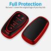 Tukellen for Chevrolet Key Fob Cover Special Soft TPU Key Case Key Shell Compatible with 2016-2024 Chevy Blazer Bolt EV Camaro Cruze Equinox Malibu