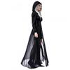 Halloween Costume Women Zombie Bride Horror Party Outfit Vampire Demon Cosplay Dress Cotton Blend Stage Wear
