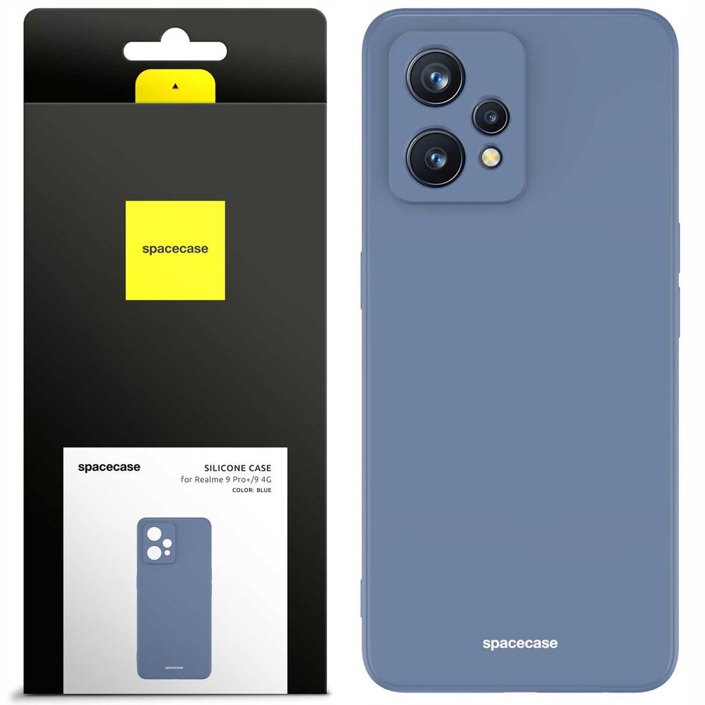Sc Silicone Case Realme 9 4G/9 Pro+ Blue