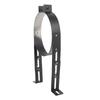 Chimney Pipe Holder Bracket Stainless Steel Adjustable Chimney Pipe Holder Flue Liner Clamp Fireplace Pipe Fixing