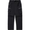 Li Ning X Sam Taylor Collaboration Loose Straight Leg Sports Casual Pants Men Pants Black AKXV269-2