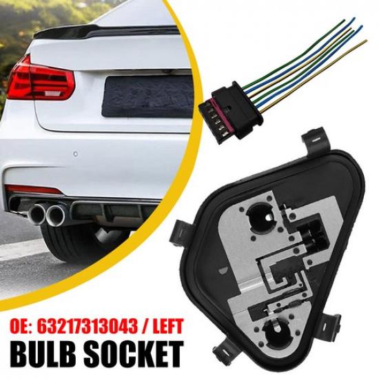 Brake Tail Light Bulb Socket Harness Wire For 2012-2013 BMW 328I 335I Sedan EOA