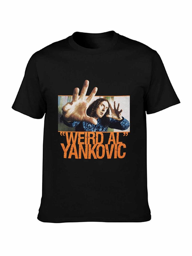 Винтажная футболка Weird Al Yankovic мужская футболка
