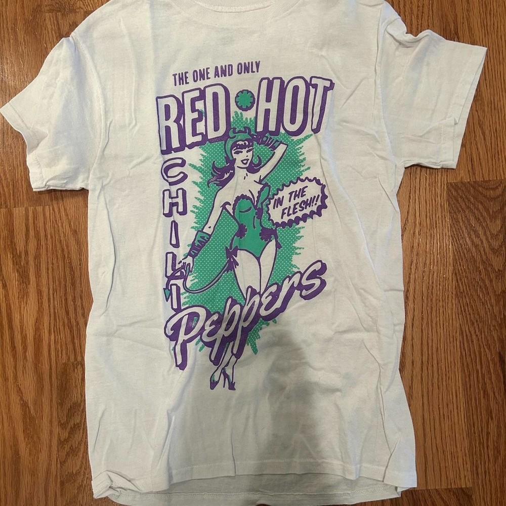 ГОРЯЧИЙ ГОРЯЧИЙ Red Hot Chili Peppers Единственная в своем роде Футболка Унисекс Концертная S-5XL SG771 Унисекс Футболка