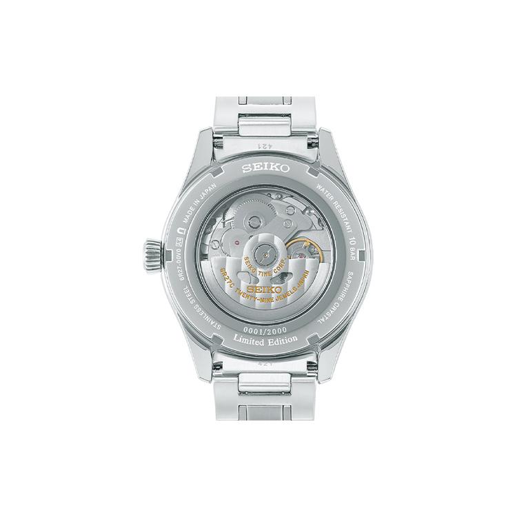 Seiko 100м Водонепроницаемые Автоматические Механические Часы Мужские Часы с Ремешком из Нержавеющей Стали SPB267J1