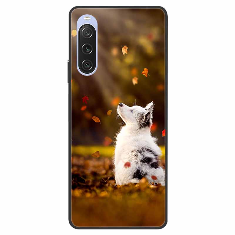 Для Sony Xperia 10 V Чехол Защитный Бампер На Для Sony Xperia 10 V Мягкий Силиконовый Задний Чехол TPU Xperia10V 10V Чехлы Coque Fundas